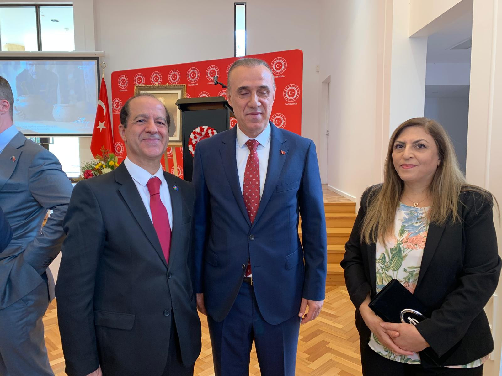 Türkiyənin Avstraliyadakı səfirliyi və baş konsulluğunda Cümhuriyyət bayramı qeyd olunub