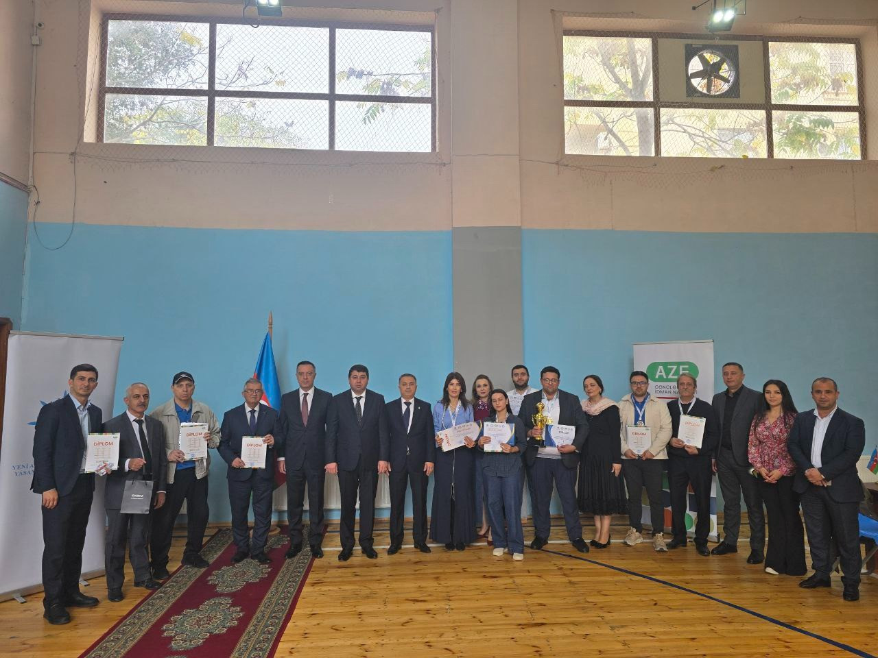 Zəfərin 5-ci ildönümünə və Azərbaycan Milli Elmlər Akademiyasının təsis edilməsinin 80 illik yubileyinə həsr olunan silsilə idman yarışlarına start verilib