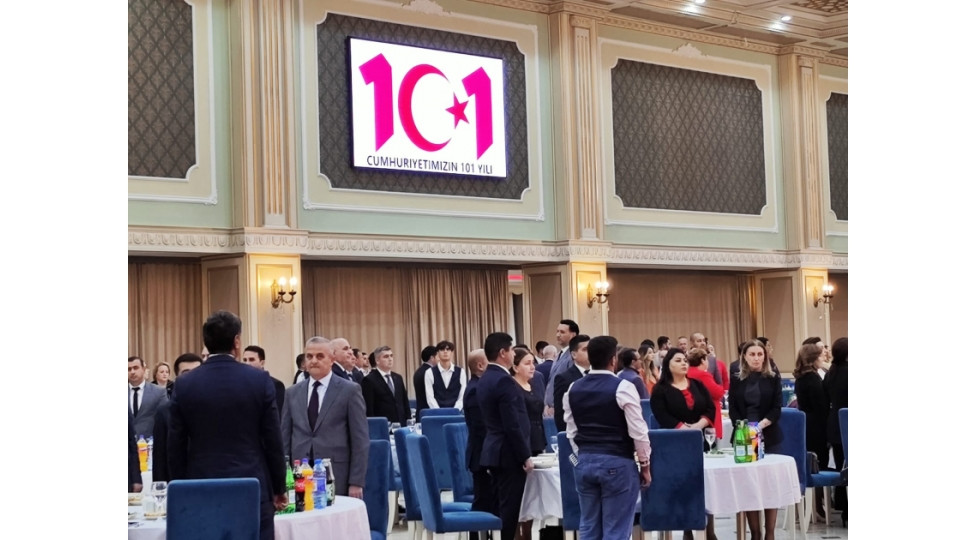 Naxçıvanda Türkiyənin Cümhuriyyət Günü qeyd olunub