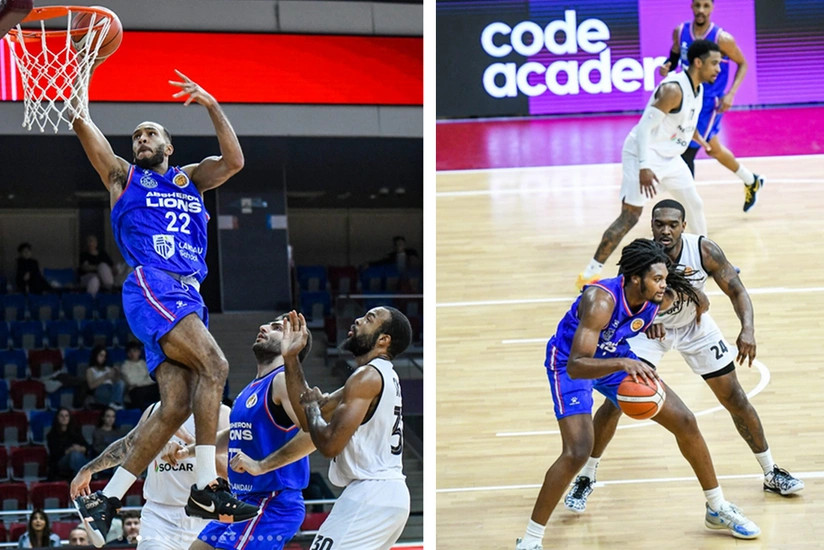 FIBA Avropa Kuboku: Azərbaycan komandalarının duelində "Neftçi" qalib gəlib