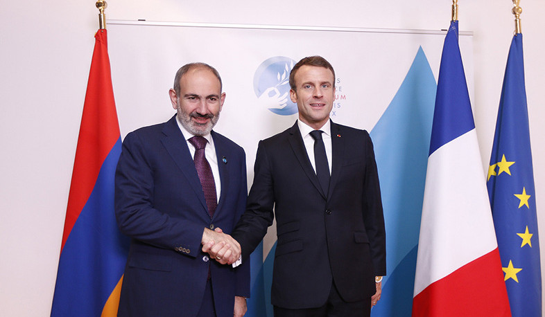 Paşinyan Fransaya səfər edəcək