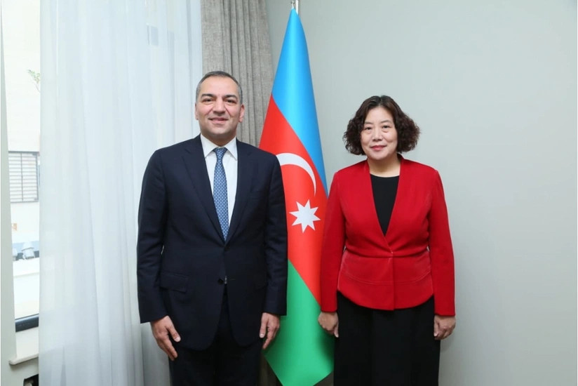 Azərbaycan və Çin arasında turizm əlaqələri müzakirə olunub