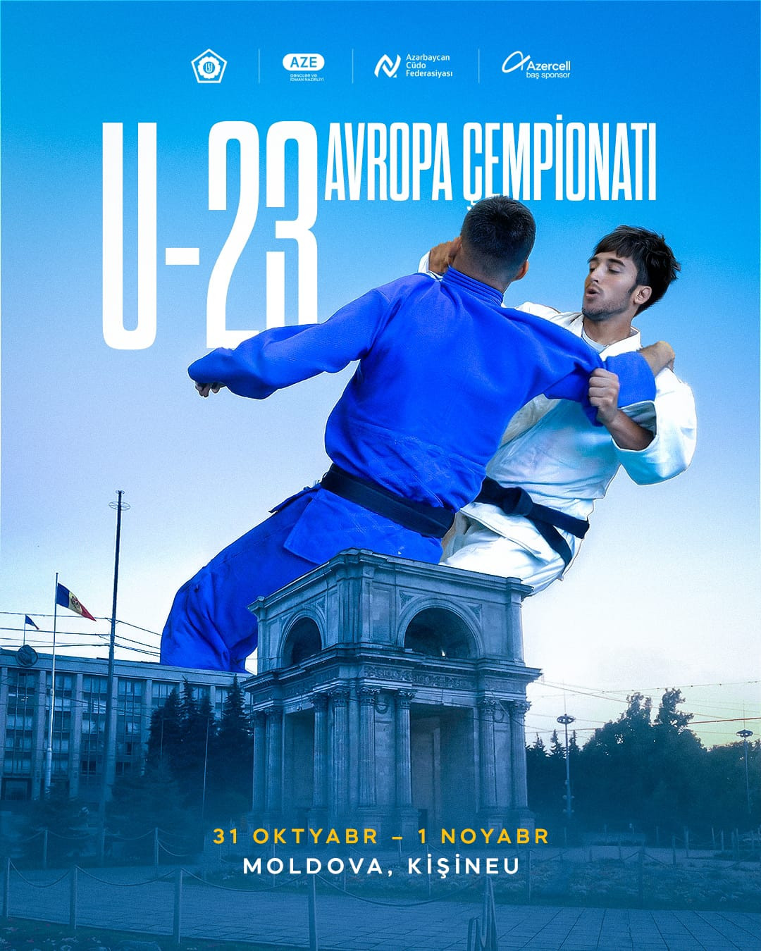 Azərbaycanı Avropa çempionatında 9 cüdoçu təmsil edəcək