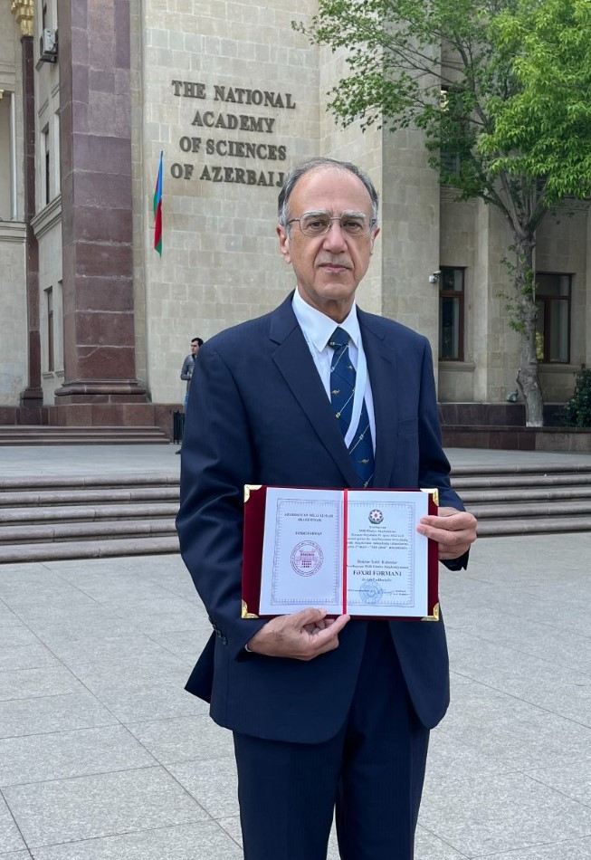 Yaponiyanı dünyada təmsil etmək hüququ qazanan azərbaycanlı alim “Vətən  uzaqda deyil” proqramında