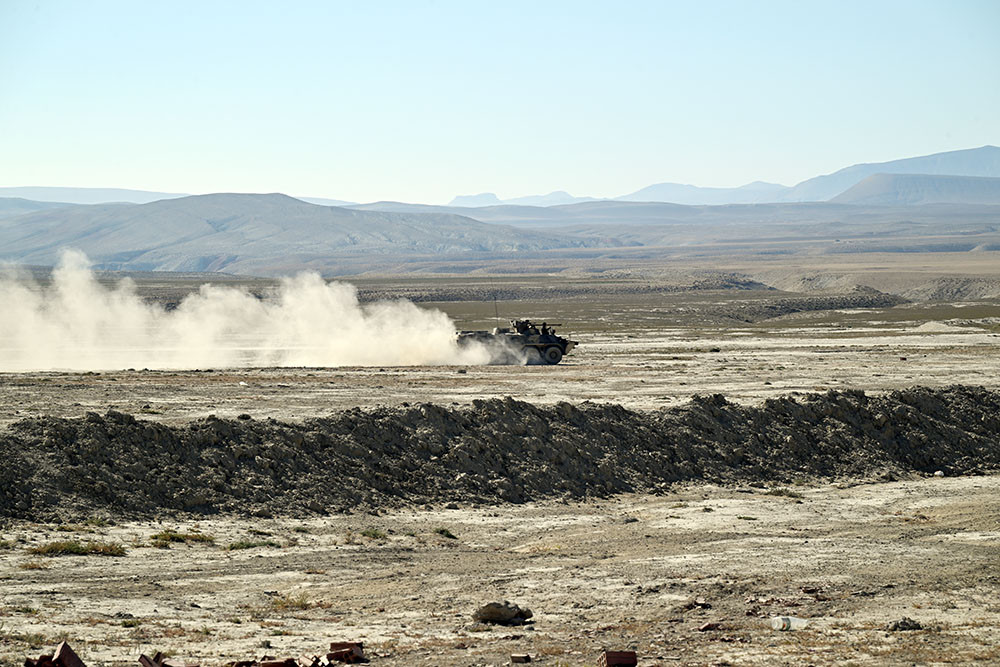 Azərbaycan və BƏƏ xüsusi təyinatlılarının birgə təlimi sona çatıb