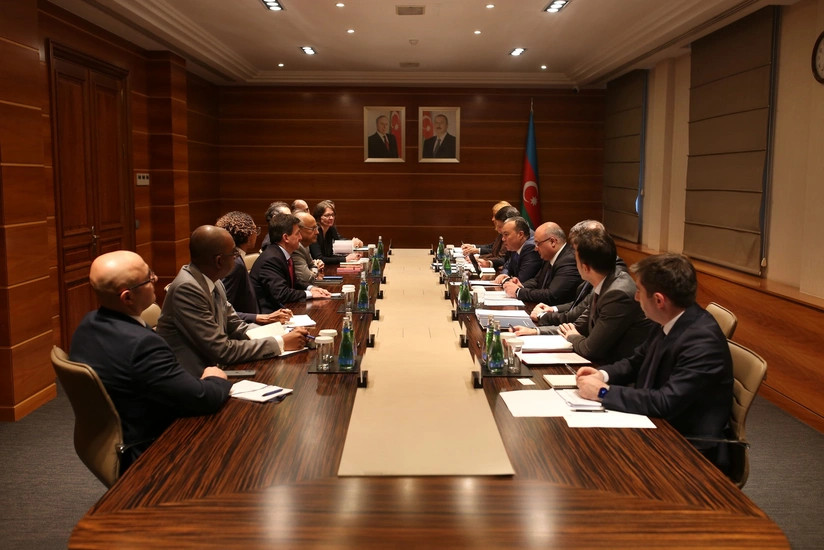 Azərbaycanla Dünya Bankı arasında maliyyə idarəçiliyi sahəsində əməkdaşlıq məsələləri müzakirə edilib