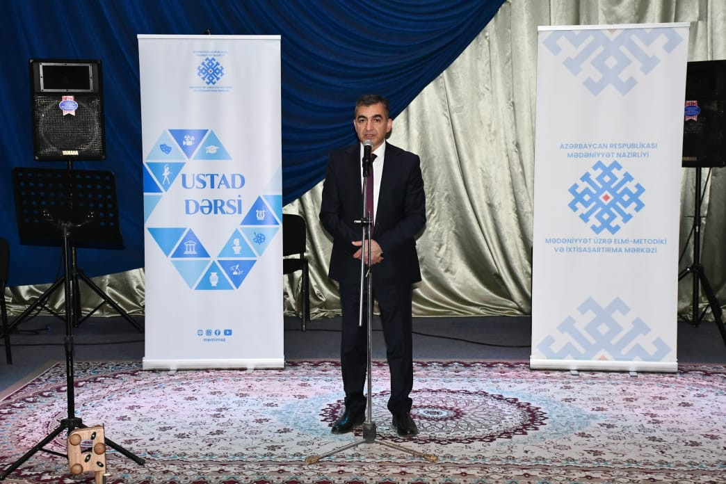 Ağcabədidə tar və fortepiano ixtisasları üzrə ustad dərsləri keçirilib