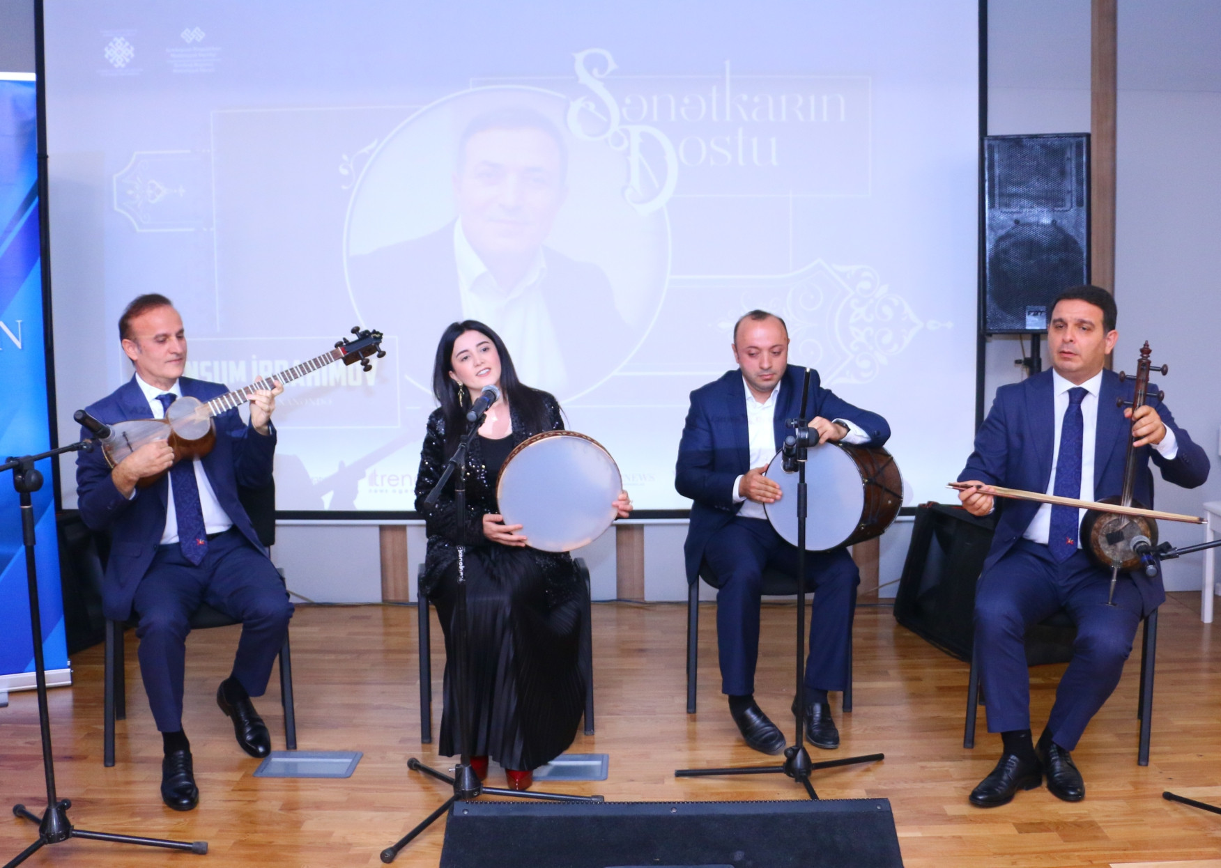 “Sənətkarın dostu”: Füzuli şəhərində  Xalq artisti Mənsum İbrahimovla görüş keçirilib