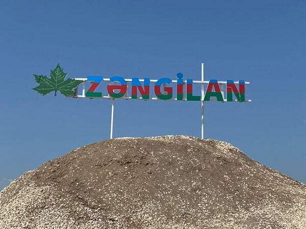 Əcnəbi diplomatlar Zəngəzur dəhlizinin tərkib hissəsi olan Həkəri dəmiryolu stansiyasında olub