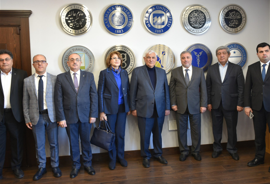 ADU ilə Mərmərə Universiteti arasında elmi əməkdaşlıq perspektivləri müzakirə olunub