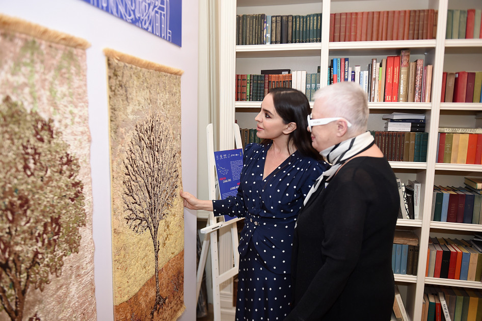 "ART Weekend" çərçivəsində "Püstə: canlı irs" performansı təqdim edilib