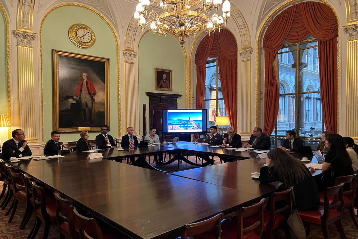 Azərbaycanla Böyük Britaniya arasında ilk konsulluq məsləhətləşmələri keçirilib