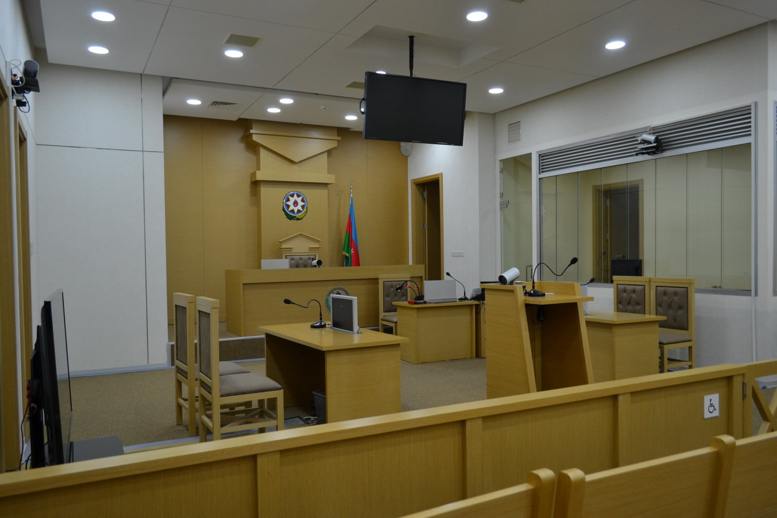 Ermənistan vətəndaşlarının məhkəməsi davam etdirilir