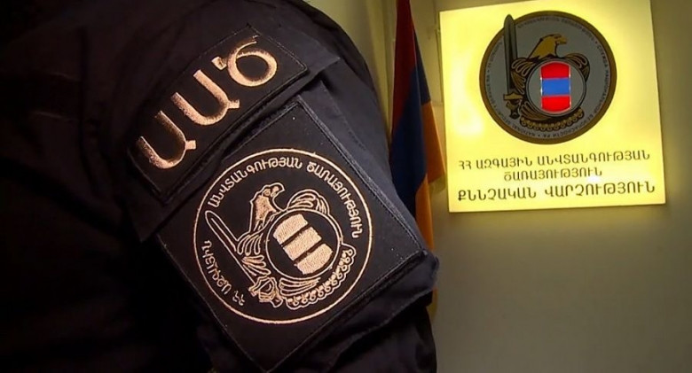 Ermənistan Təhlükəsizlik Xidmətinin əməkdaşları hərbi hissəyə basqın etdilər