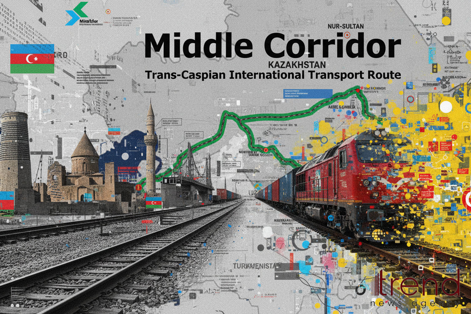 Avropa İttifaqı Orta Dəhliz çərçivəsində nəqliyyat əlaqəliliyi sahəsində Azərbaycanı strateji tərəfdaş olaraq tanıyır - Avronest