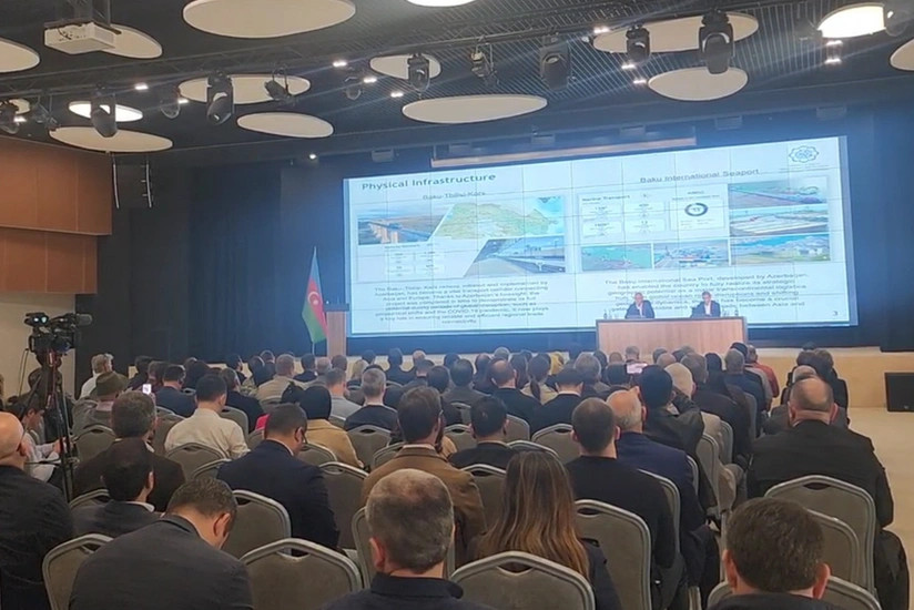 Zəngilanda "Zəngəzur dəhlizi - regional nəqliyyat şəbəkəsi" mövzusunda brifinq keçirilib