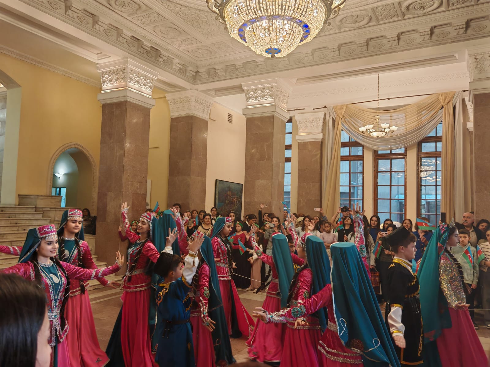 Muzey Mərkəzində Qələbəmizin 5 illiyinə həsr olunmuş “Zəfərin izi” adlı sərgi-konsert proqramı təşkil olunur