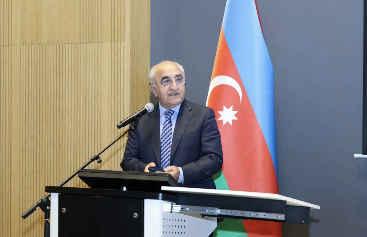 UNEC-də Azərbaycan Milli Elmlər Akademiyasının 80 illik yubileyi qeyd olunub