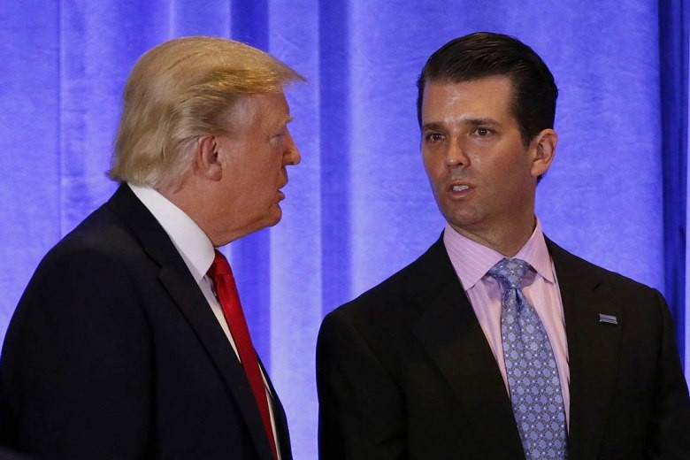 Trampın oğlu işgüzar səfər məqsədi ilə sabah Ermənistana gedir