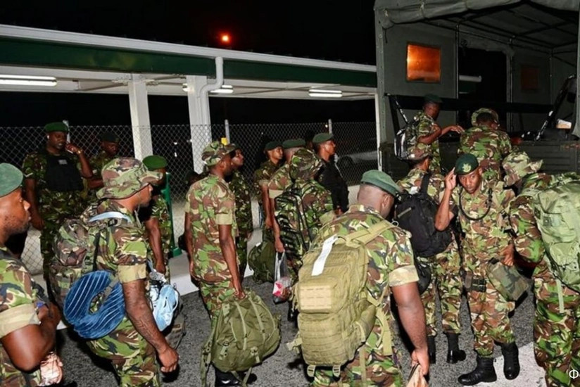 Trinidad və Tobaqo ordusu yüksək hazırlıq vəziyyətinə gətirildi