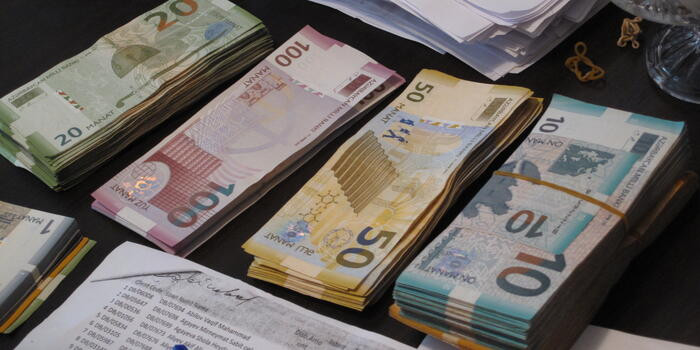 Azərbaycanda geniş mənada pul kütləsi 5 %-dən çox artıb