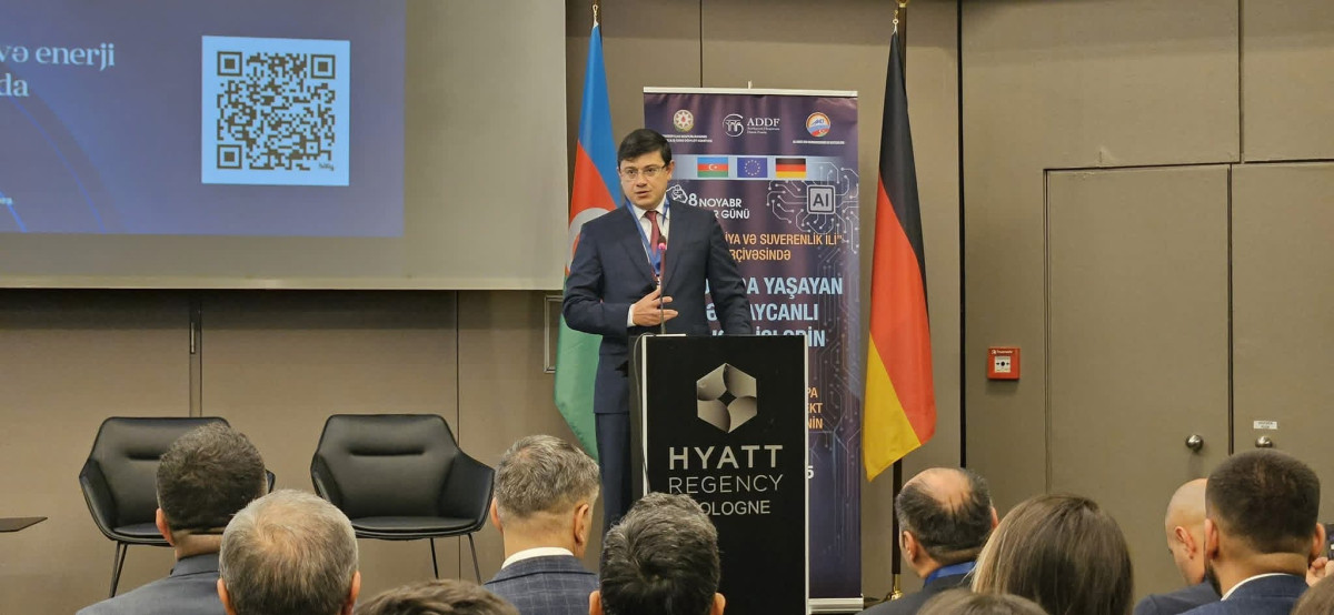 Avropada Yaşayan Azərbaycanlı Mühəndislərin II Forumu keçirilib