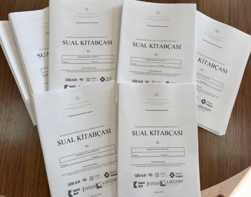 Naxçıvanda 9 və 11-ci siniflər üçün tədris ilinin ilk buraxılış qiymətləndirmə monitorinqi keçirilib