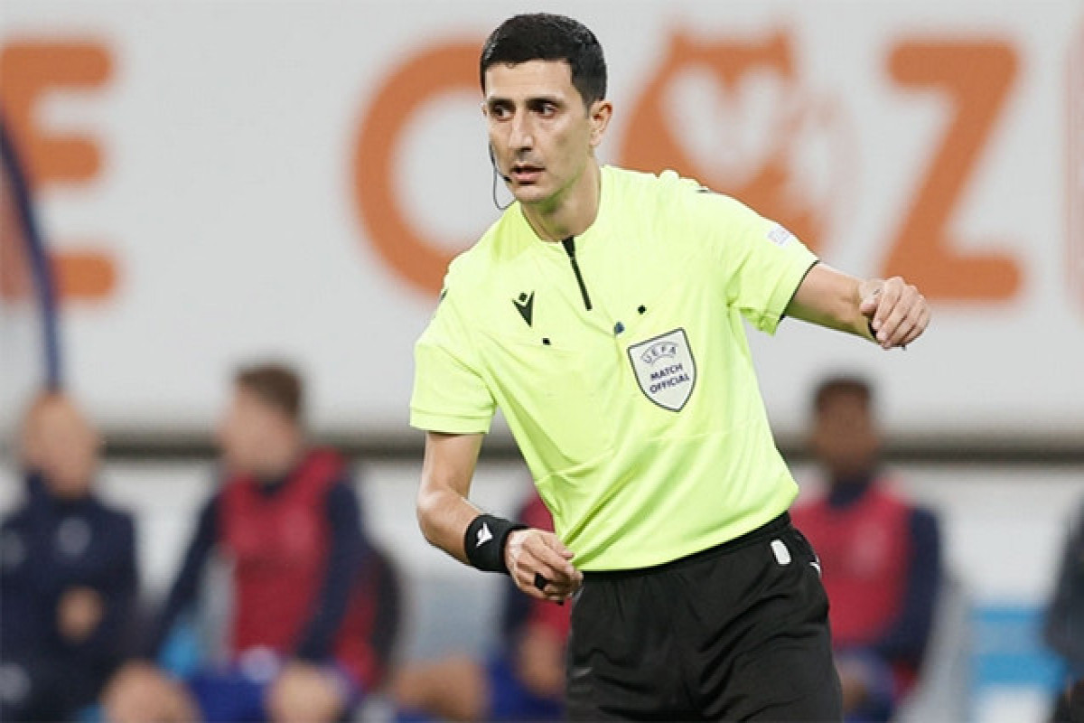 Azərbaycanlı hakim Əliyar Ağayev “Arsenal”ın oyununa təyinat alıb