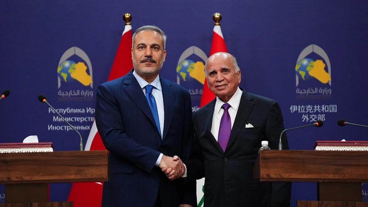 İraq və Türkiyə arasında Su Əməkdaşlığı Sazişi imzalanıb