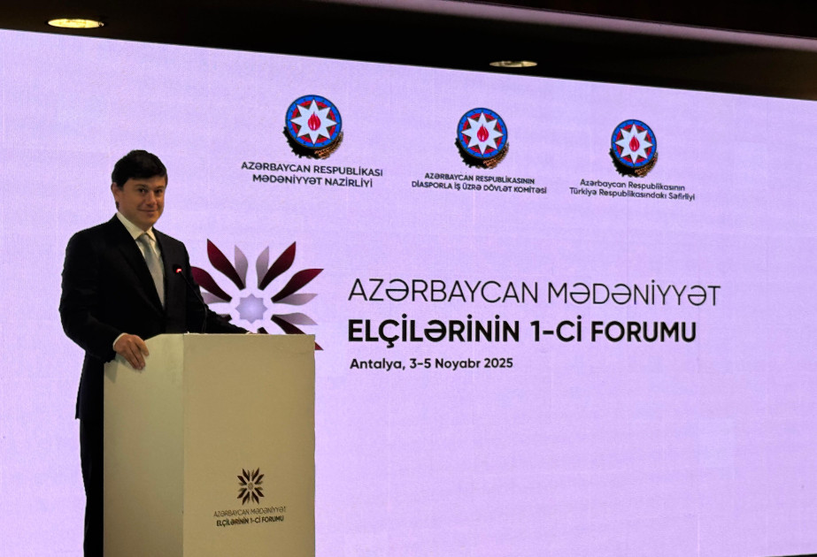Fuad Muradov: Azərbaycanın mədəniyyət diplomatiyası bu gün yeni mərhələyə qədəm qoyur