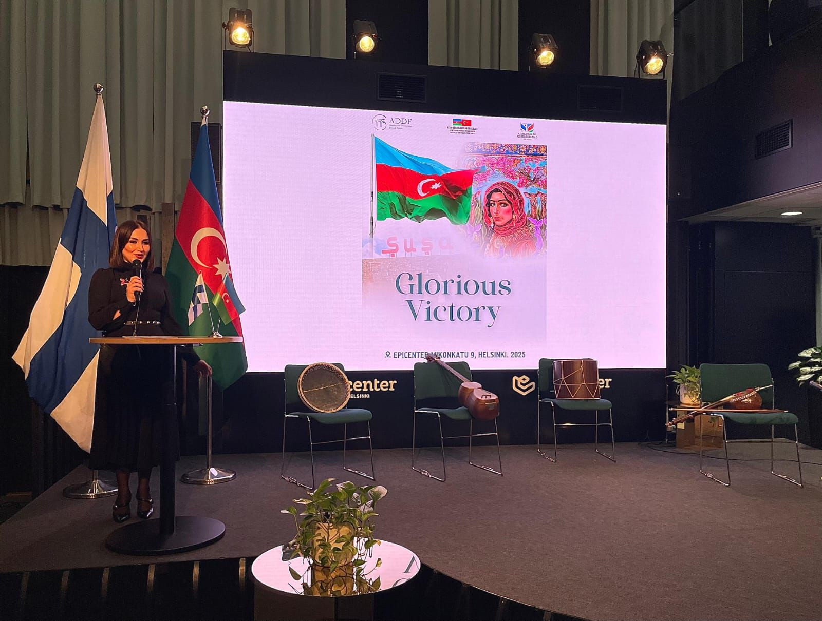 Finlandiyada Zəfər Günü: Milli birlik və qələbənin anımı