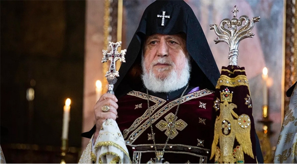 Katolikos II Qareginin qardaşı həbs olundu