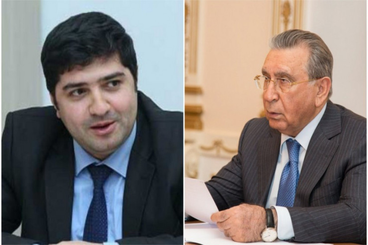 Ramiz Mehdiyevin köməkçisi Eldar Əmirov həbs olunub