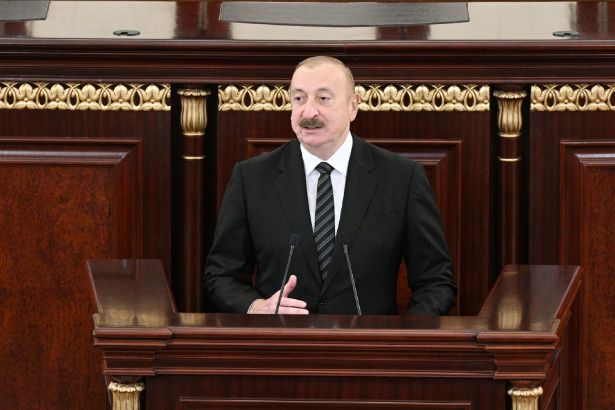 Prezident: Azərbaycan xalqının çoxəsrlik dövlətçilik tarixində Azərbaycan bugünkü qədər güclü olmamışdır
