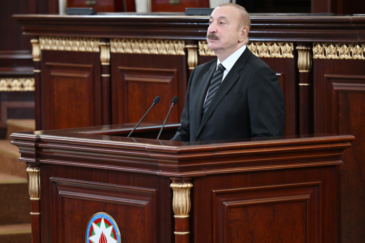 Dövlət başçısı: Çar Rusiyasının dərc etdiyi xəritələrdə Sevan gölü adlı göl yoxdur