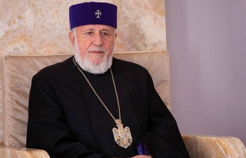Katolikos II Qareginin qardaşı həbs olundu