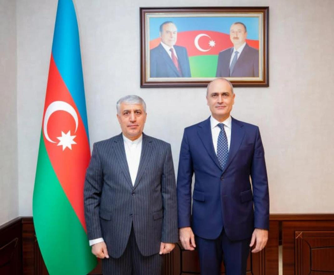 İranın Azərbaycandakı səfiri Naxçıvana gedib