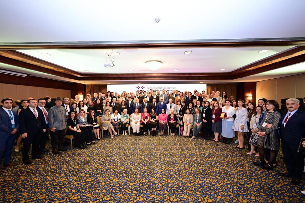 Antalyada Azərbaycan Mədəniyyət Elçilərinin I Forumunun açılışı keçirilib