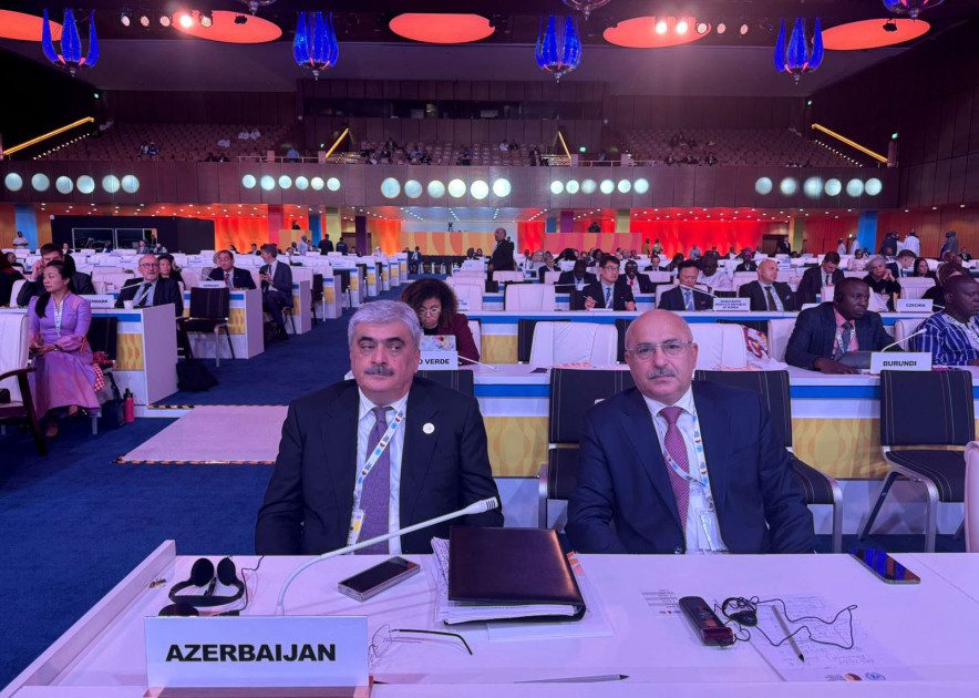 Samir Şərifov Dohada BMT-nin İkinci Dünya Sosial Sammitində iştirak edir