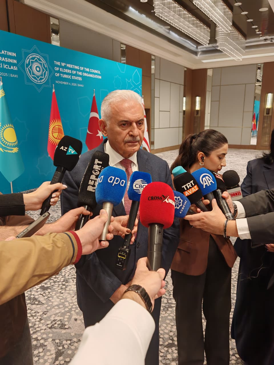 Binalı Yıldırım: