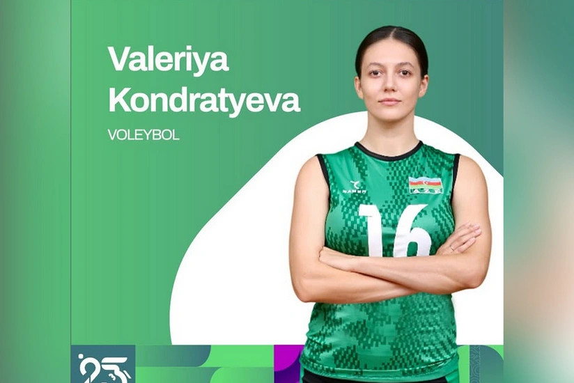 Azərbaycan millisinin voleybolçusu: İlk oyunda qazanılan qələbə vacib idi