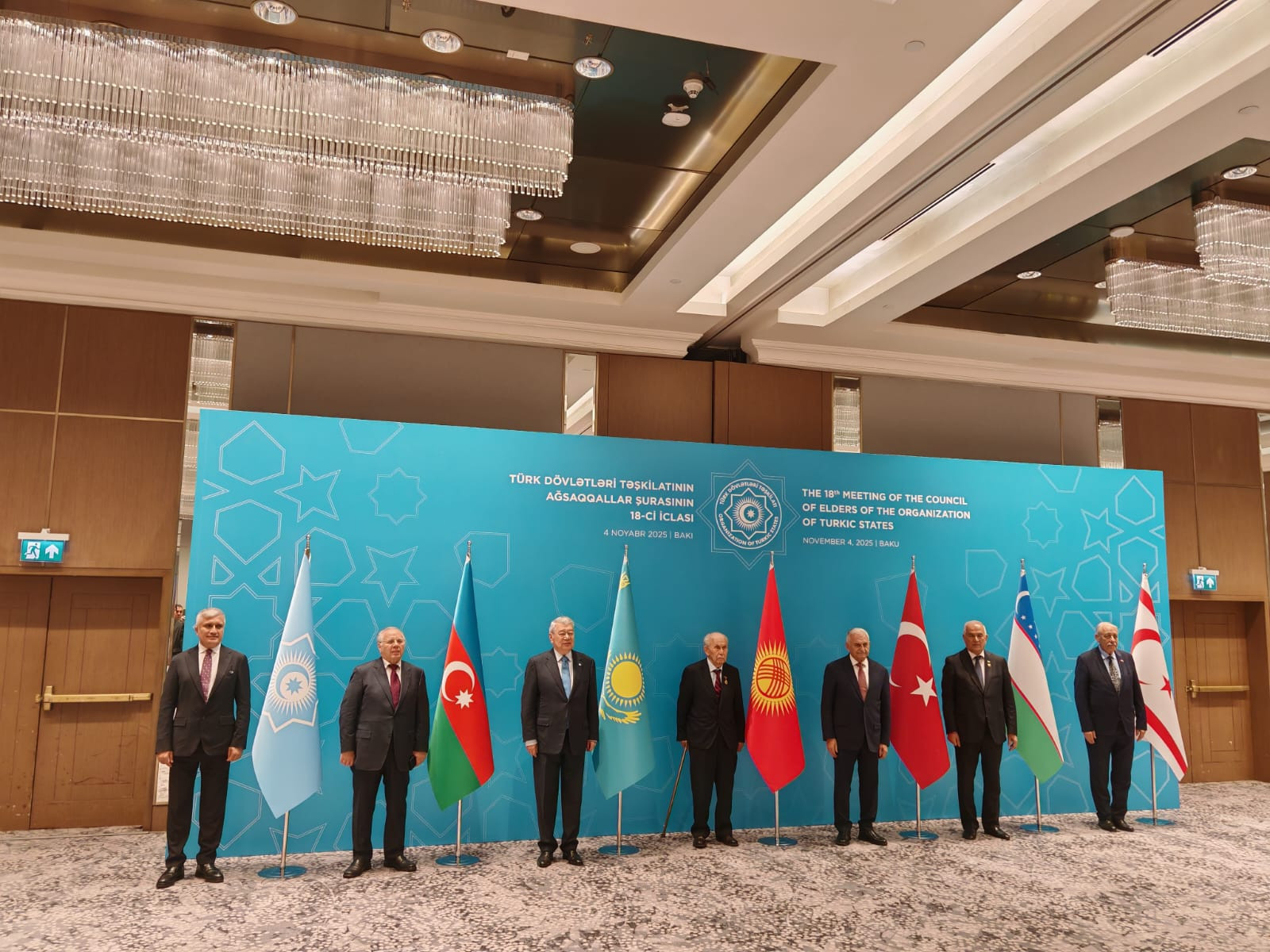 Bakıda TDT Ağsaqqallar Şurasının 18-ci iclası baş tutur