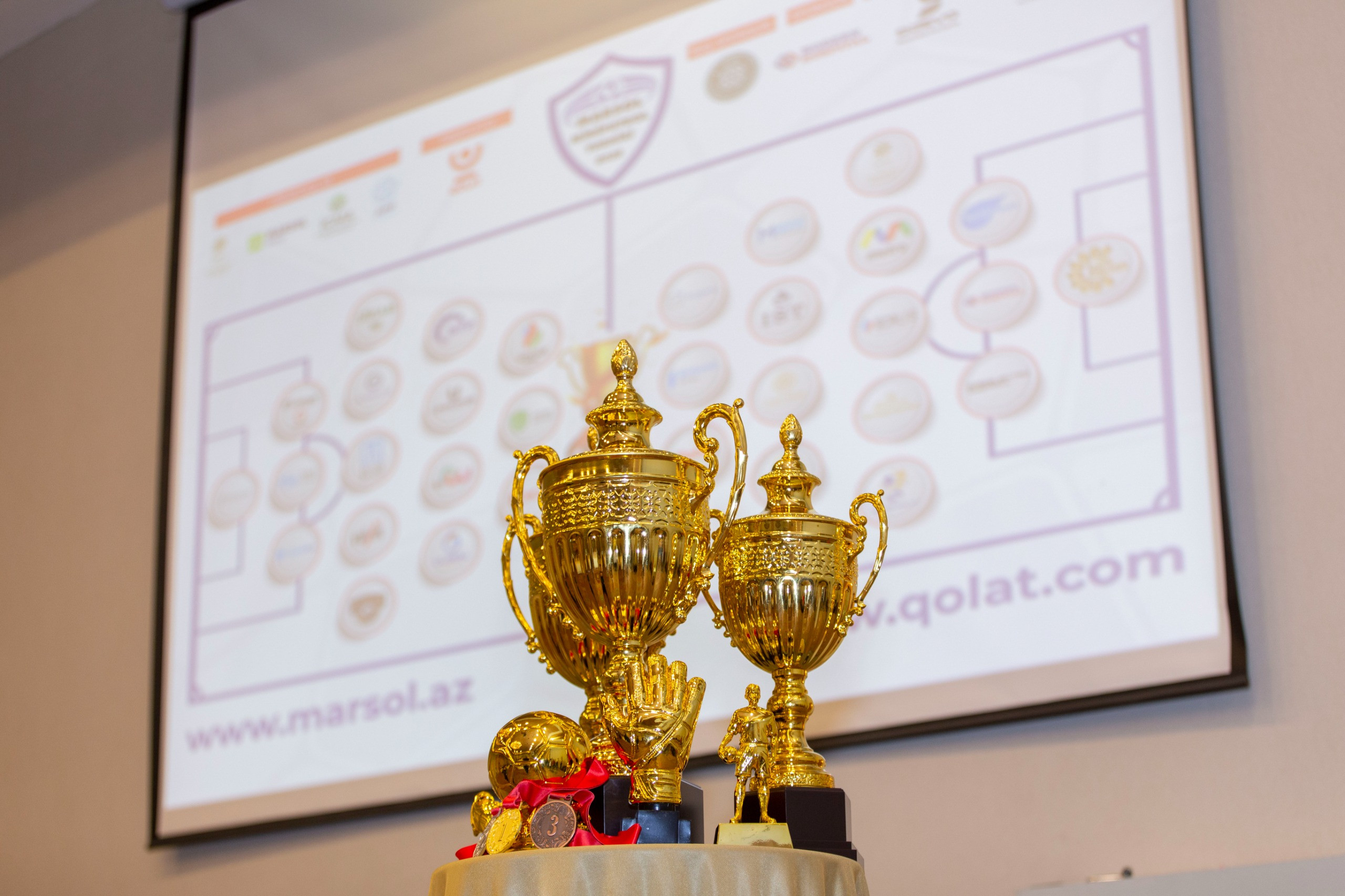 “Marsol Minifutbol Turniri 2025”in püşkatma mərasimi keçirilib