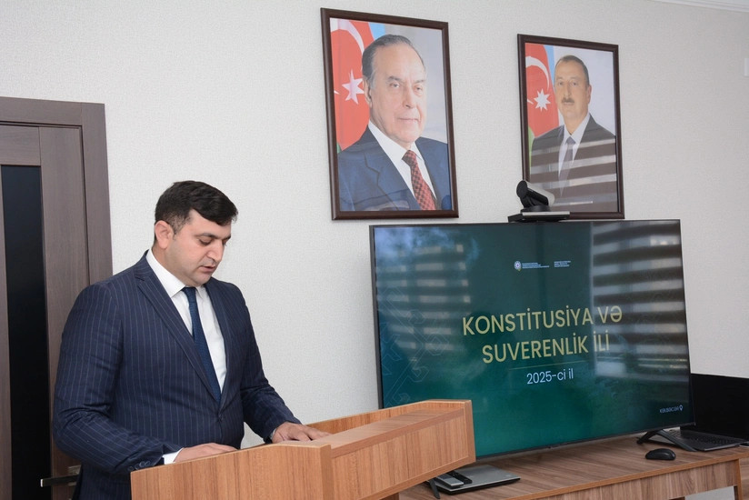 Kəlbəcərdə "Konstitusiya və Suverenlik İli" çərçivəsində dəyirmi masa keçirilib
