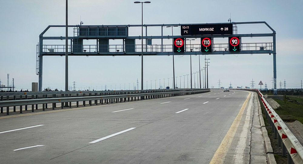 Zığ dairəsi-Hava Limanı yolunda bəzi zolaqlar üzrə sürət həddi endirilib