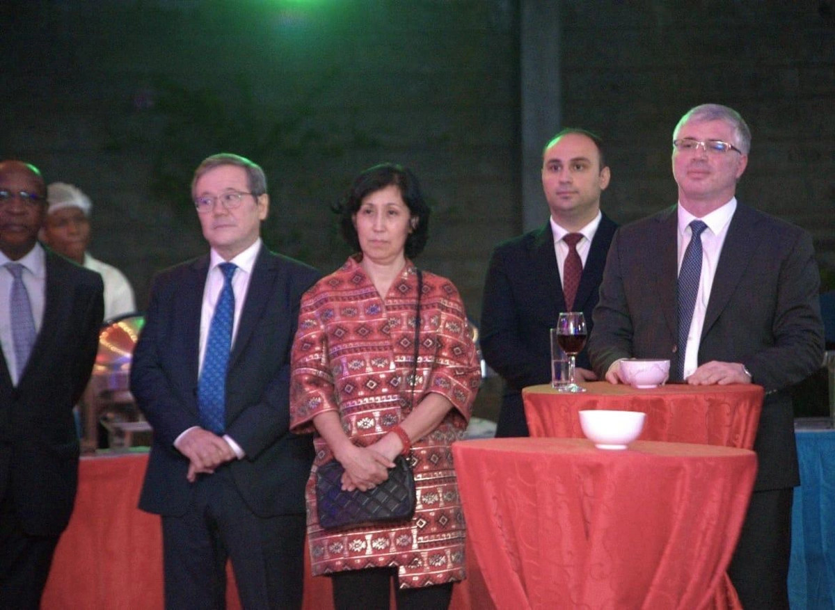 Nayrobidə 8 noyabr - Zəfər Gününün beşinci ildönümü münasibəti ilə tədbir keçirilib