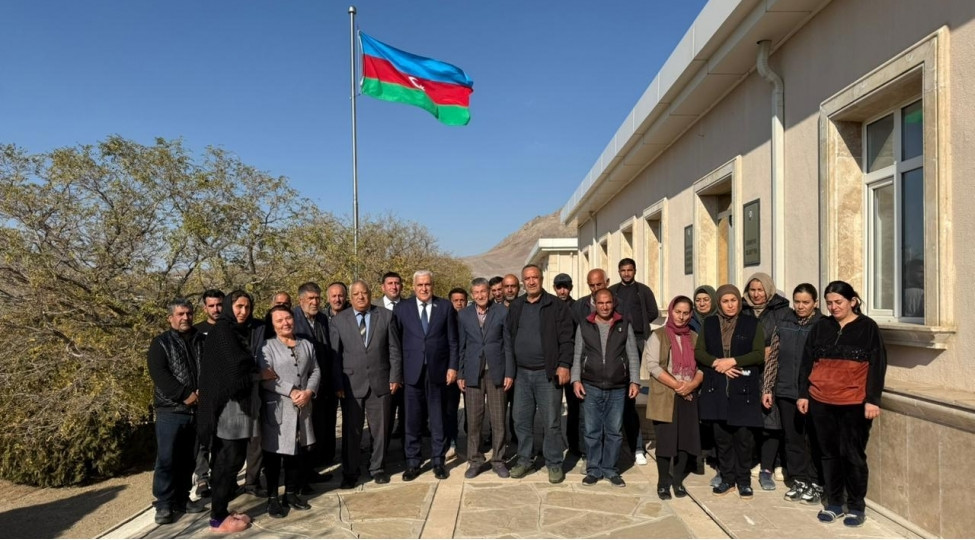 Milli Məclisin deputatı Vüqar Rəhimzadə Culfada seçiciləri ilə növbəti görüşünü keçirib