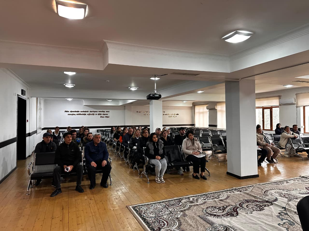 Xətai rayonunda MM və Vəkillər Kollegiyası tərəfindən aztəminatlı ailələrə ödənişsiz hüquqi yardım aksiyası keçirilib