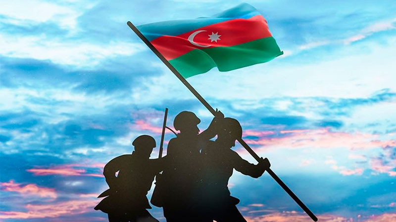 Zəfərin bayrağı Qarabağda dalğalanır