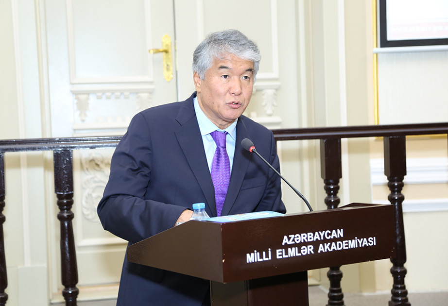 Sultan Raev: AMEA ilə əməkdaşlıq ədəbi və mədəni irsin öyrənilməsi sahəsində davam etdiriləcək